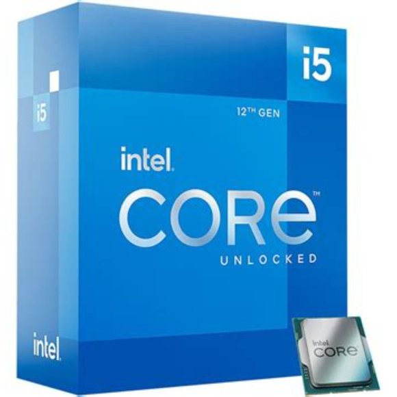 Intel Core i5 12600k Desktop CPU with Integrated Graphics - Picture 1 of 3